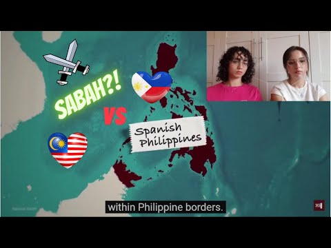 Twins react to "Would the Philippines go to War over Sabah?" #philippines #malaysia