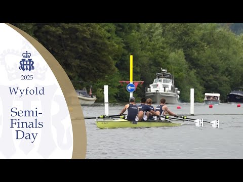 Thames R.C. 'A' v London R.C. 'A' - Wyfold | Henley 2025 Semi-Finals