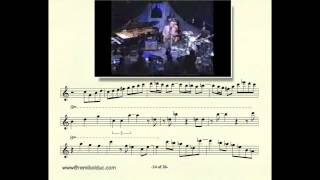 Remi Bolduc transcription : Michael Brecker on Toulouse Blues (New Format 3)