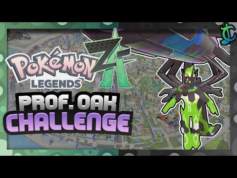 How QUICKLY Can You Complete Professor Oak's Challenge in Pokemon Legends Z-A?
