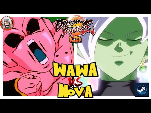 DBFZ Wawa vs Nova (Jiren, Zamasu, A17) Vs (KidBuu, Gohan, GokuUI)