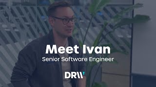 What It's Like to Be a Software Engineer at DRW
