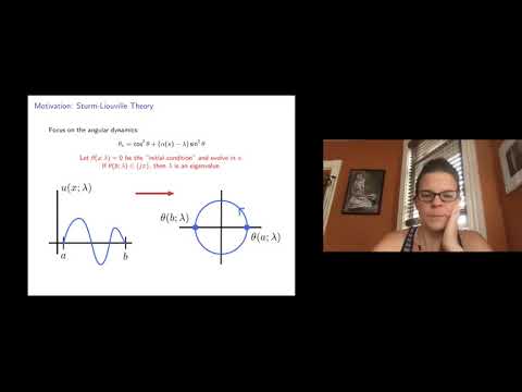 Margaret Beck: Spectral stability, the Maslov Index, and spatial dynamics
