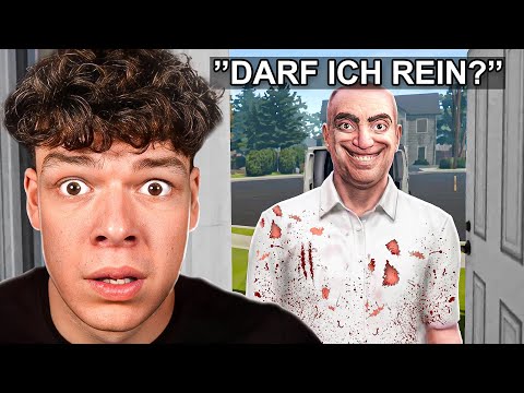 Mein Nachbar will Mich Töten… (Horror Game)