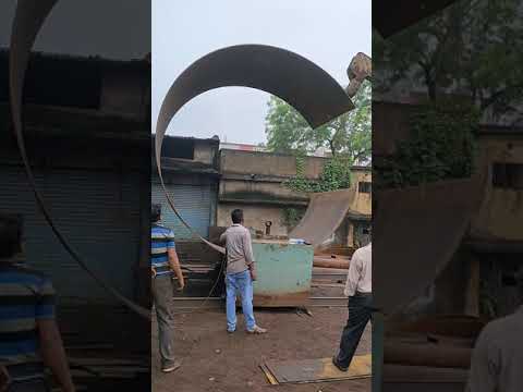 Plate Rolling Bending Services