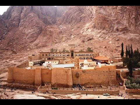 Mănăstirea Sfânta Ecaterina de la baza Muntelui Sinai_Mai 2021