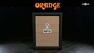 Video thumbnail for Orange PPC212V Vertical Open Back 2x12 Cabinet, Black | Gear4music demo by Gear4music Guitars