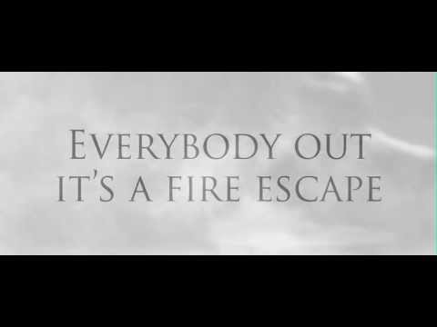 Civil Twilight - Fire Escape - Lyric Video