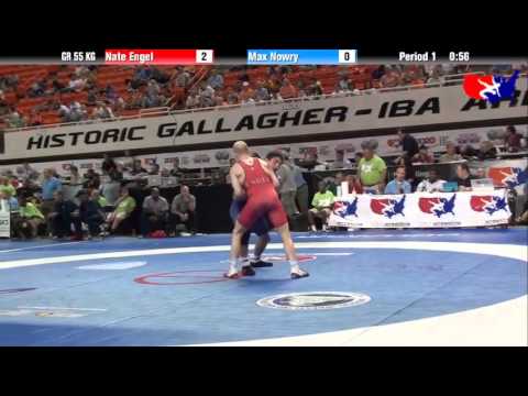 Nate Engel vs. Max Nowry