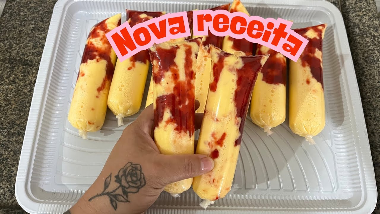 GANHE 4 MIL POR MÊS COM ESSE GELADINHO GOURMET! RECEITA DE GELADINHO PARA VENDER