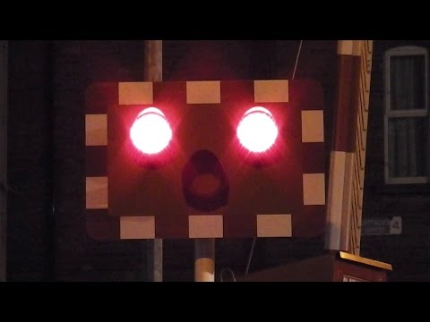 Railway Crossing - Serpentine Avenue, Dublin