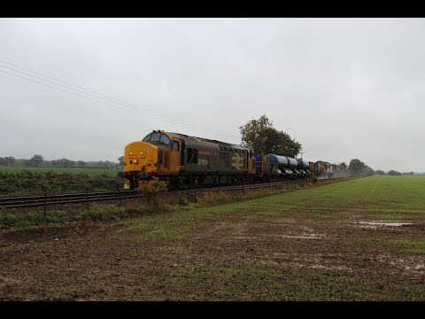 37424 (37558) 'Avro Vulcan XH558' Horns and Powers through Tunstead