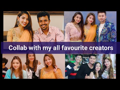 Collab with my all favourite creators|Muskan...