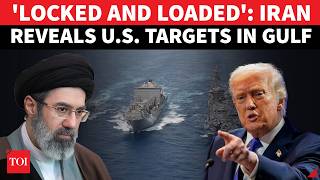 'WILL SINK ALL U.S. WARSHIPS If... ': Iran Commander Shoots Hormuz Ultimatum To Trump | WATCH