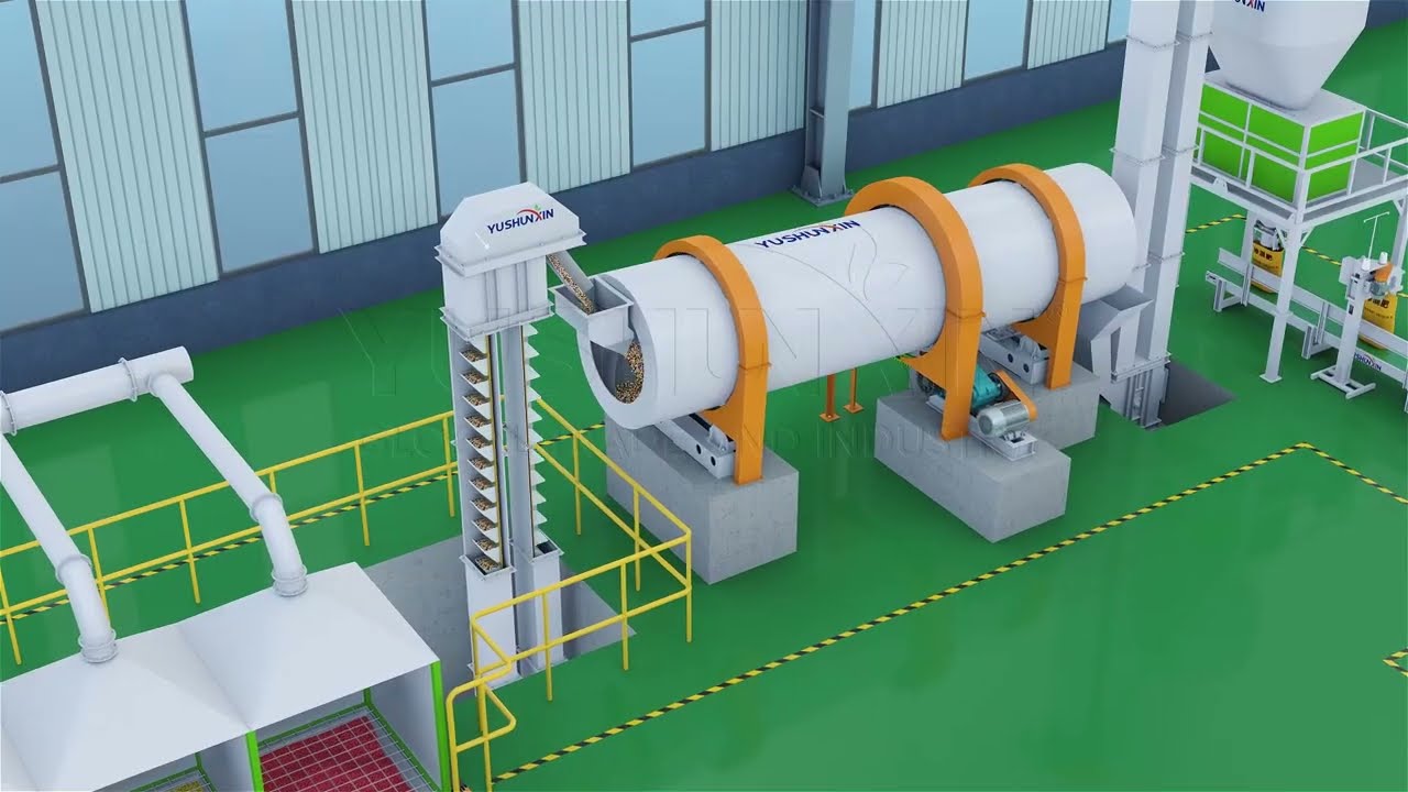 Bulk Blending Fertilizer Production Process