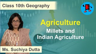 CBSE Class 10 Geography Agriculture Millets and Indian Agriculture |Extraminds