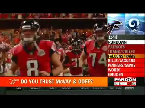 Pardon The interruption  LIVE 1/5/18