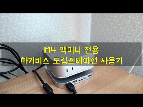 Unboxing and Review of the Hagibis Docking Station for the M4 Mac Mini