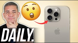 The iPhone 16 &amp; 16 Pro Max Are Getting a NEW Camera!