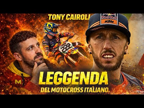ANTONIO CAIROLI - LA STORIA DELLA LEGGENDA DEL MOTOCROSS ITALIANO