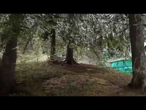 Ridicare topografica de inalta densitate zona montana. High density topography in the mountain area