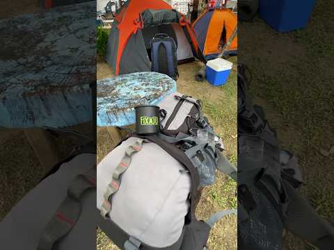 ⛺️ Camping - Acampamento na Biribeira, em Dias D’Ávila, Bahia - Carnaval, barraca Trilhas e rumos