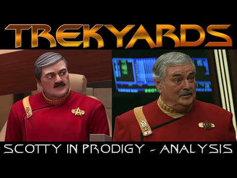 Scotty in Prodigy - Analysis (Prodigy S1)