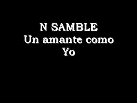 N Samble - Un amante como yo