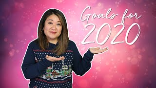 Goals for 2020! New Year, Big Changes! | Chef Julie Yoon