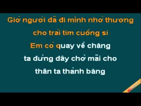 Karaoke Mưa Tuyết (Nhạc + Lời đúng nhịp)