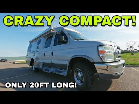 20ft Class B+ Motorhome!  With a King Size Bed!