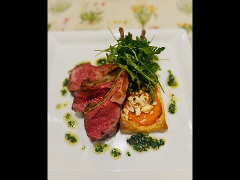 Harissa Marinated Lamb Rack