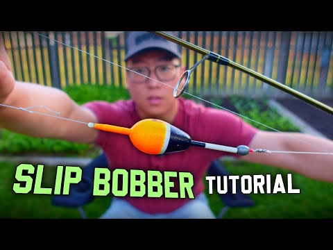 How to Set Up a Slip Bobber Rig for Walleye Fishing