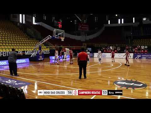 A.A MOGI DAS CRUZES X CAMPINEIRO REGATAS | FPB | SUB-12 | 21\09\2025 | AO VIVO