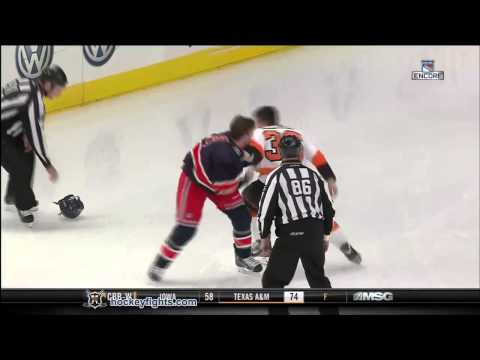 Zac Rinaldo vs Brandon Prust