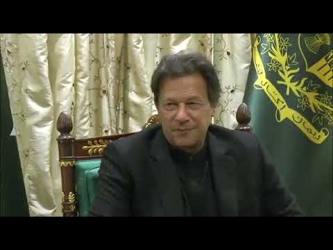 prime minister Imran khan meeting with foreign minister Iran