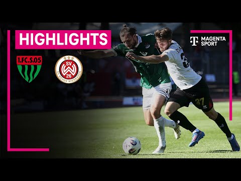 FC Schweinfurt - Wehen Wiesbaden | Highlights 3. Liga | MAGENTA SPORT