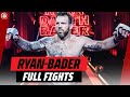 Ryan "Darth" Bader FULL FIGHT Compilation ? | Bellator MMA