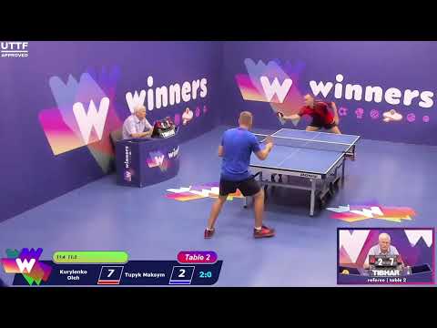 Winners League  25.08.21 Kurylenko Oleh - Tupyk Maksym 11:00