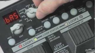 Video thumbnail for Using the Effects in the VOX VDL-1 Dynamic Looper by Vox Amps