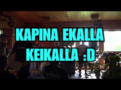 TORNIONJOKI JA ENSIMMÄINEN LIVE KEIKKA - River Rangerin ja Betoniteknikan eka esiintyminen