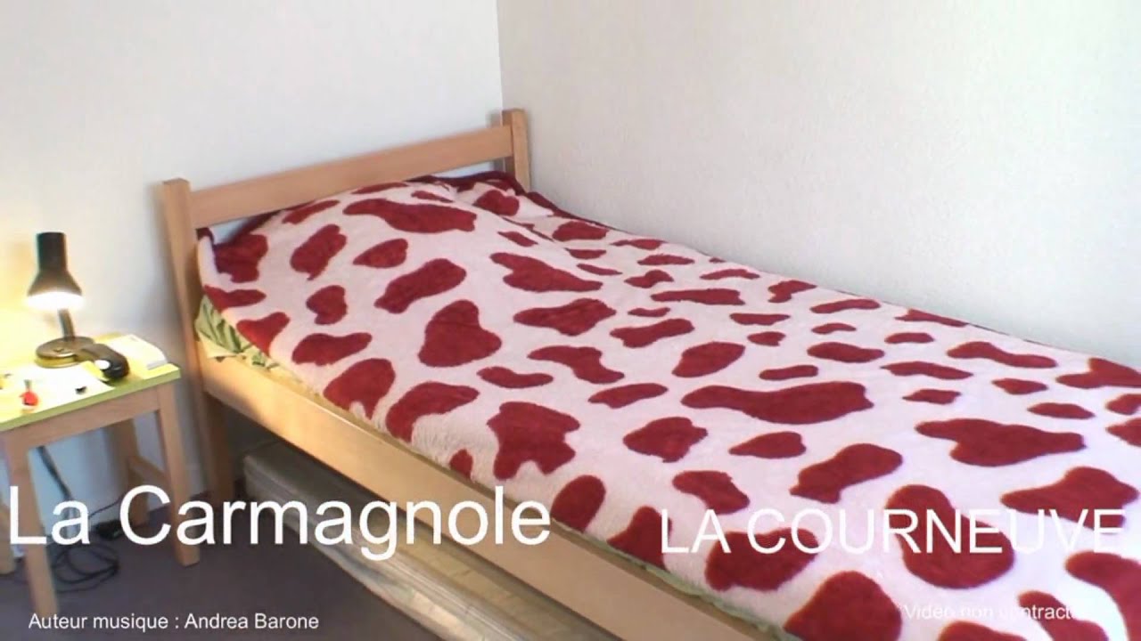 LA COURNEUVE 93 Résidence étudiante La Carmagnole