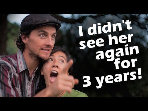 Our Love Story: Written by God.  (I Just Had to Get Out of the Way)