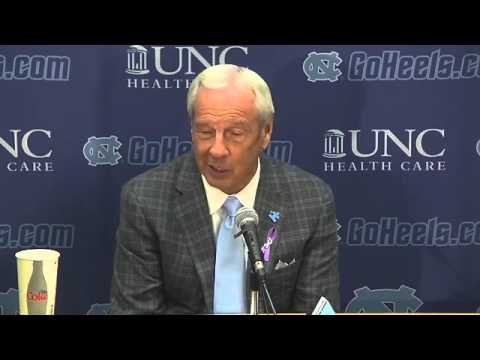 UNC Men's Basketball: Roy Williams Post ECU