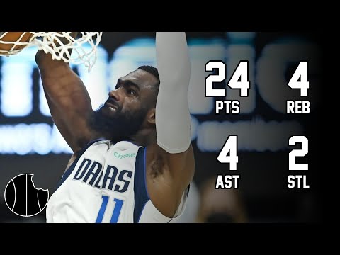 Tim Hardaway Jr. Highlights | Mavericks vs. Jazz | 7th Mar 2023
