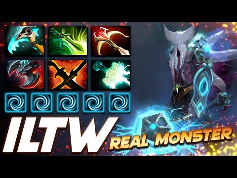 iLTW Faceless Void Real Mosnter - Dota 2 Pro Gameplay [Watch & Learn]