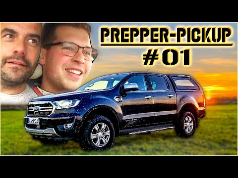 PREPPER PICKUP #01 | The NEW - Questions & Answers from the Ranger! | Home Build Solution