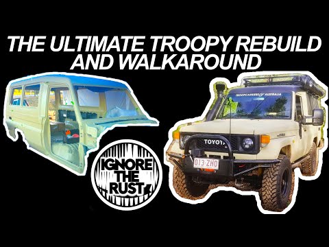 DIY RESTO TROOPY RIG RUNDOWN!