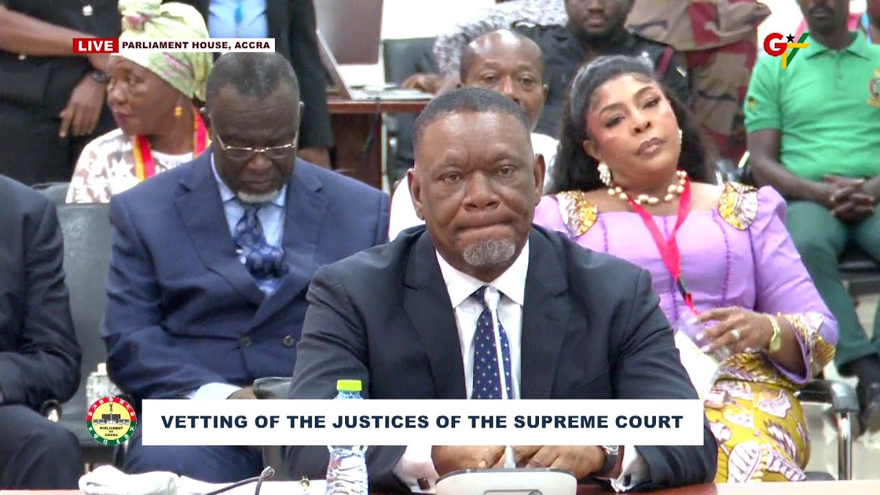 STREAMED LIVE: Vetting Of Supreme Court Justices | 16-06-2025