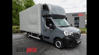 Eladó Renault MASTER ponyvás teherautó < 3.5t - Kép 4 | Autoline HU Renault MASTER ponyvás teherautó < 3.5t | Kép 4 - Autoline